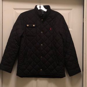 NEW BOYS POLO COAT